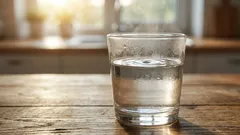 Voeg een theelepel toe aan een glas warm water. Begin met je riem een inkeping wijder vast te maken.