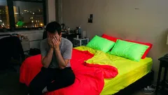 Welke kleur beddengoed slaap verhindert: tonen die het zenuwstelsel prikkelen