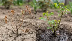 Zo red je een uitgedroogde roos: stappenplan voor snel herstel