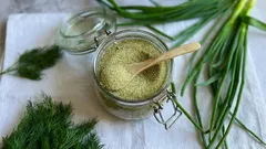 Ik zag dit bij een vriendin thuis en nu doe ik het ook! Een idee dat het lenen waard is.