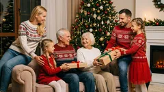 Wat geef je ouders, oma's en opa's voor Nieuwjaar?