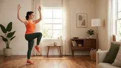 10 eenvoudige oefeningen in plaats van wandelen: een kant-en-klare workout voor beginners