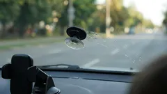 Zuignap valt van de voorruit: repareer hem "voorgoed", er zijn verschillende methoden