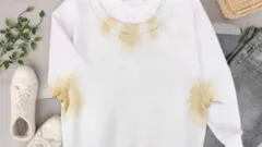 Laat wit wit zijn: een gemakkelijke manier gevonden om gele vlekken uit kleding te verwijderen