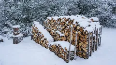 Hoe droog je hout in de winter? De Canadese methode om hout in de zon te drogen. Eenvoudig, effectief en ideaal voor zachte houtsoorten.