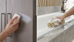 Waarom je kast inzepen en je badkuip verzorgen met wasverzachter: 10 trucs om het leven gemakkelijker te maken